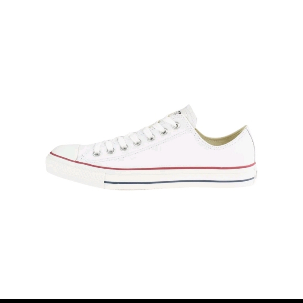 Converse Unisex Chuck Taylor All Star Leather Low Top Sneaker - Picture 2 of 7
